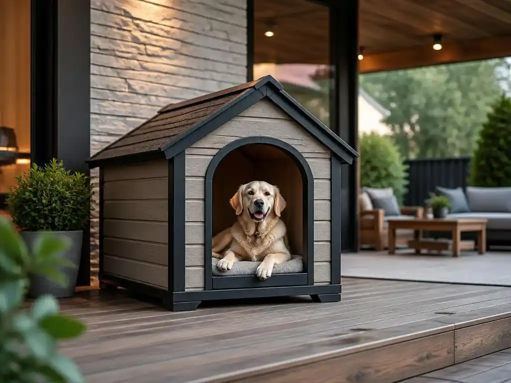 Scegliere la migliore cuccia per cani da esterno e interno