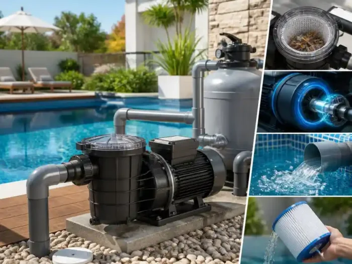 Scegliere la migliore pompa ricircolo acqua piscina per il relax