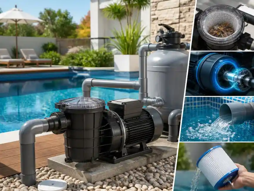 Scegliere la migliore pompa ricircolo acqua piscina per il relax