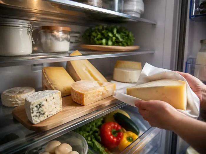 Segreti per mantenere il formaggio fresco e gustoso a lungo