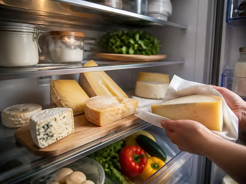 Segreti per mantenere il formaggio fresco e gustoso a lungo