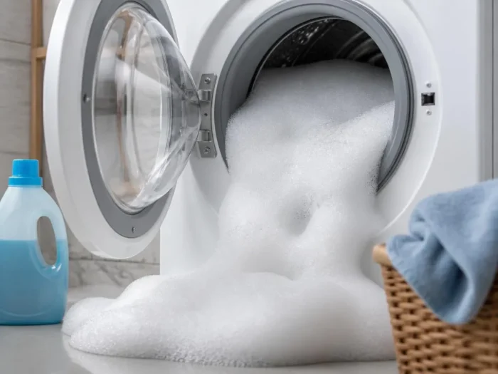 Soluzioni pratiche quando la lavatrice produce troppa schiuma
