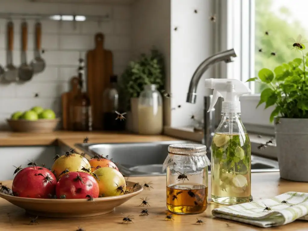 Strategie efficaci per eliminare le mosche in casa definitivamente