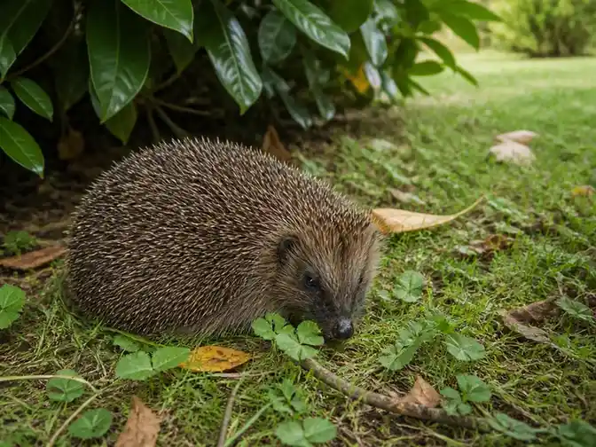 Trovare un riccio in giardino: come capire se ha bisogno di aiuto