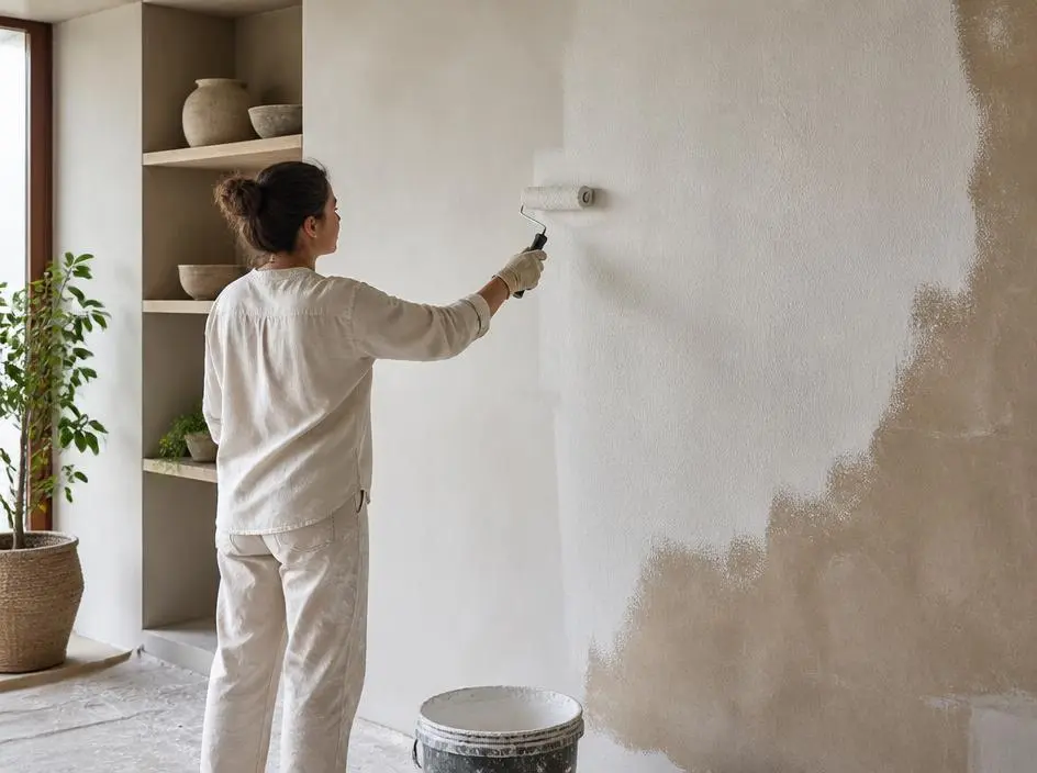 Come applicare la pittura a calce per interni senza commettere errori