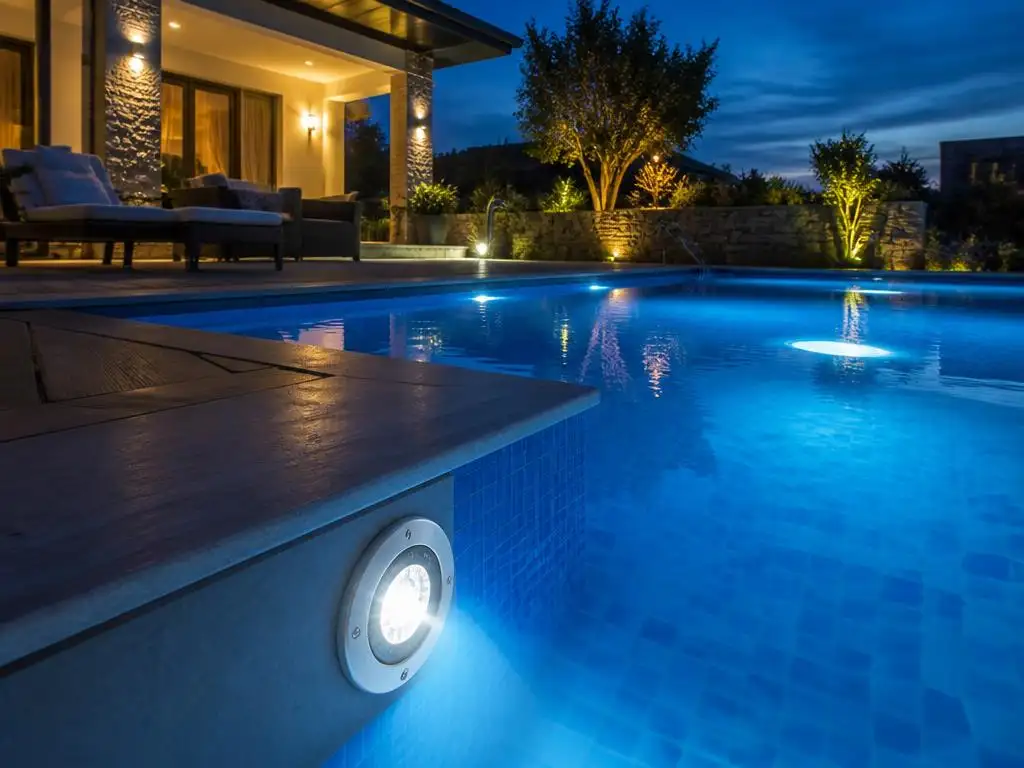 Come scegliere i migliori fari subacquei led piscina