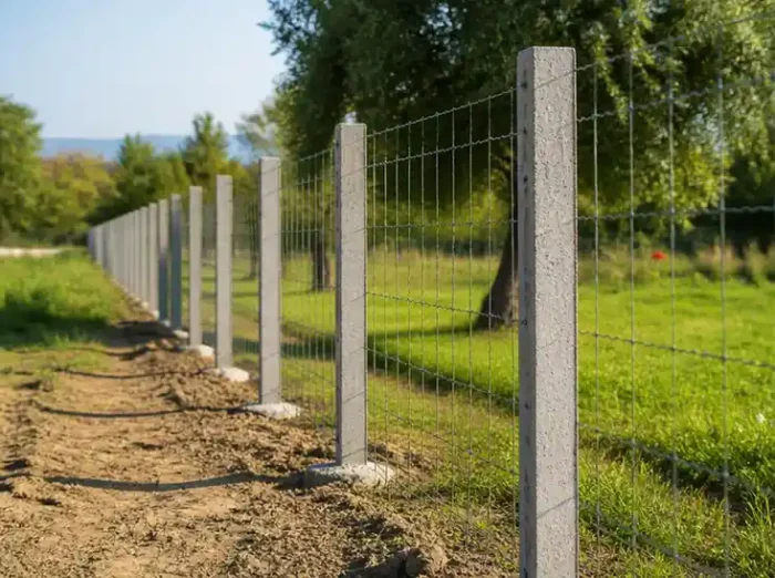 Come scegliere i migliori pali di cemento per recinzione