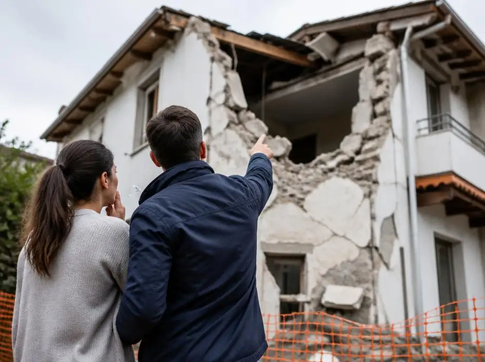 Cosa fare quando la propria casa diventa inagibile