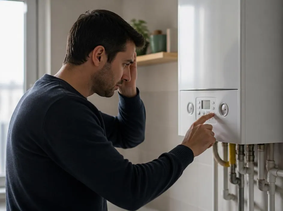 Cosa fare quando la tua caldaia bloccata crea problemi in casa