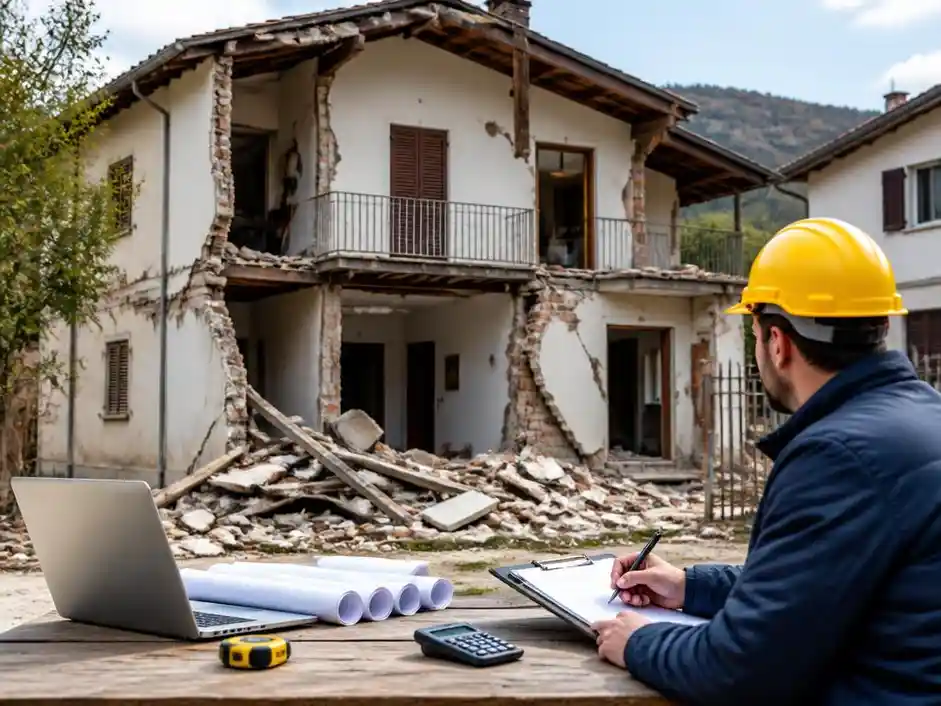 Cosa fare se hai una casa inagibile: la guida completa