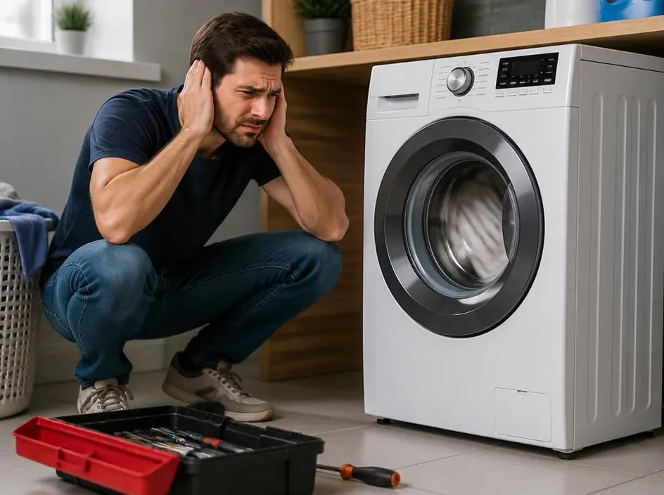 Cosa fare se la lavatrice fa rumore quando centrifuga