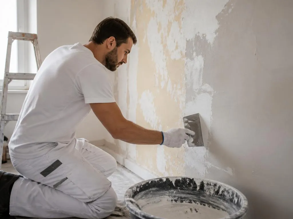 Errori da evitare prima di applicare malta o rasare una parete già pitturata con successo