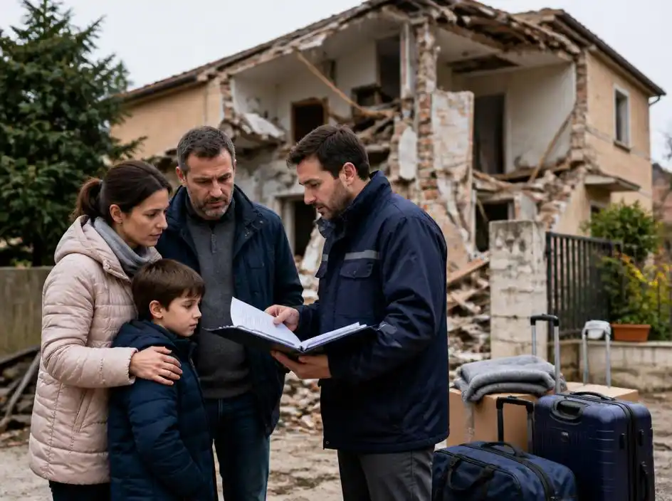 Gestione emergenze e quando la propria casa diventa inagibile