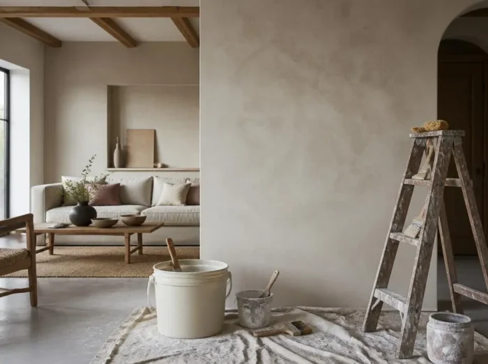 Guida completa alla pittura a calce per interni: eleganza e benessere
