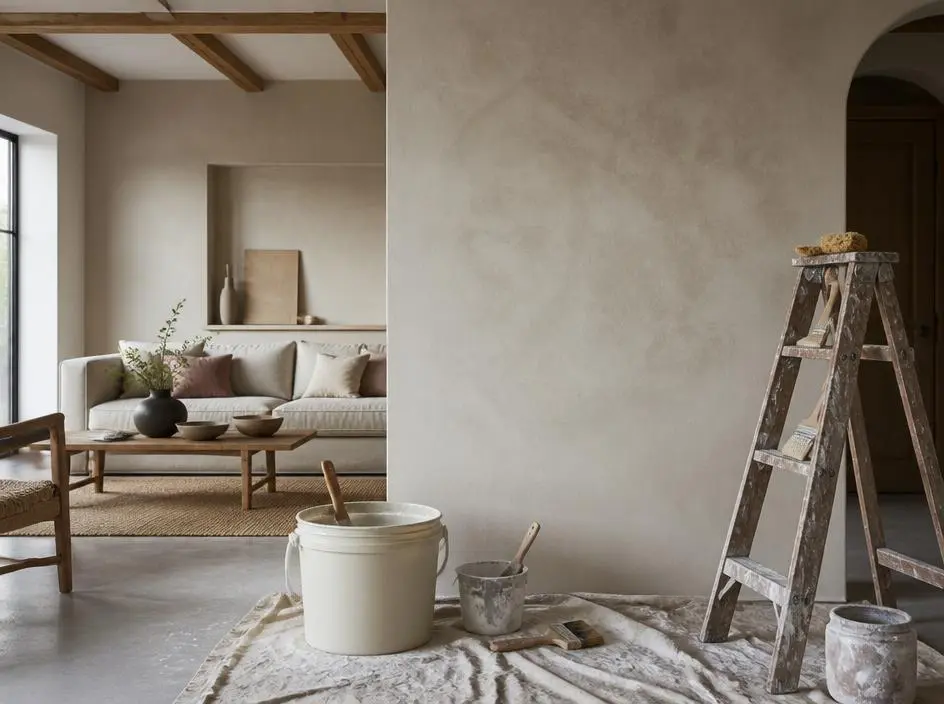 Guida completa alla pittura a calce per interni: eleganza e benessere