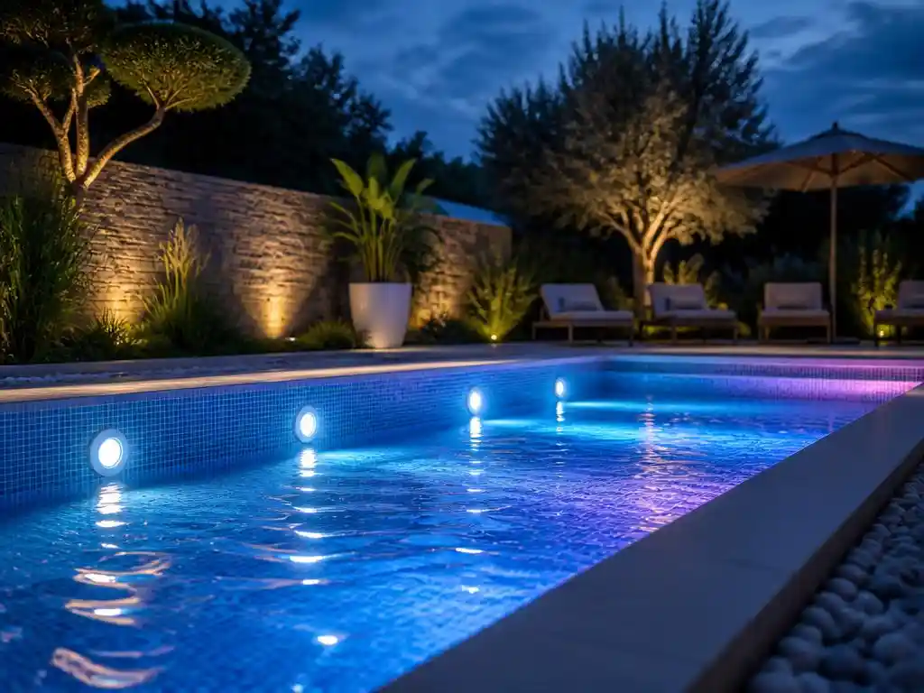 Guida completa alla scelta dei migliori fari piscina led