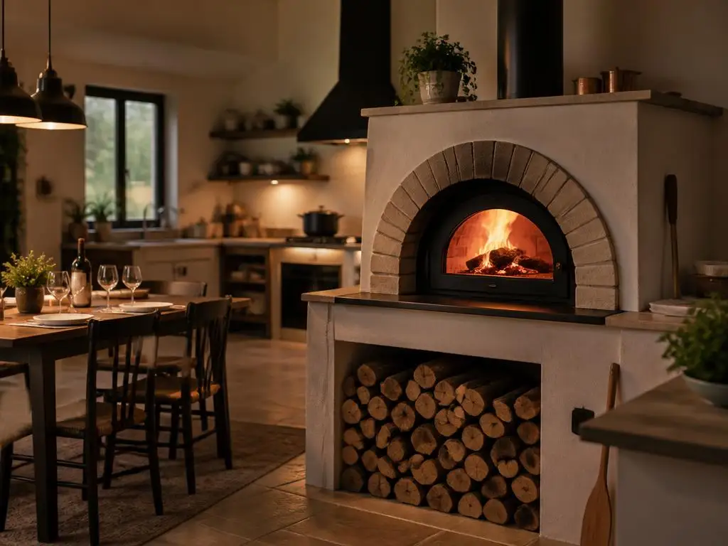 Guida definitiva al moderno forno a legna per interni domestici