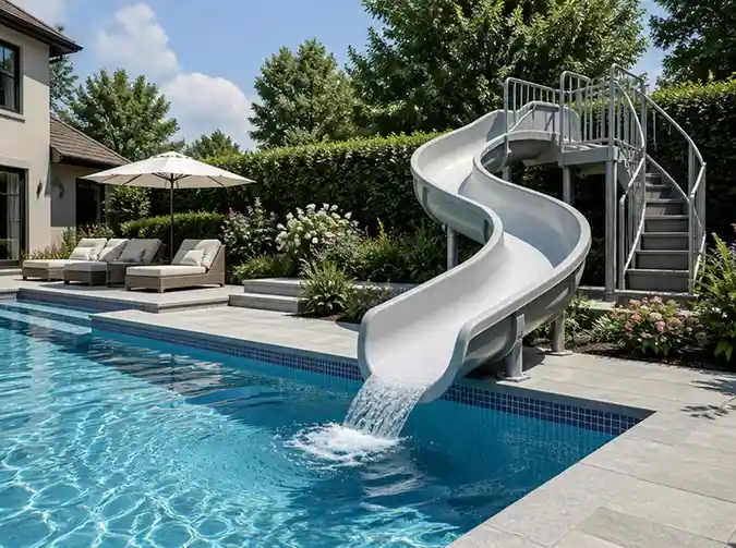 Guida pratica agli scivoli per piscina interrata