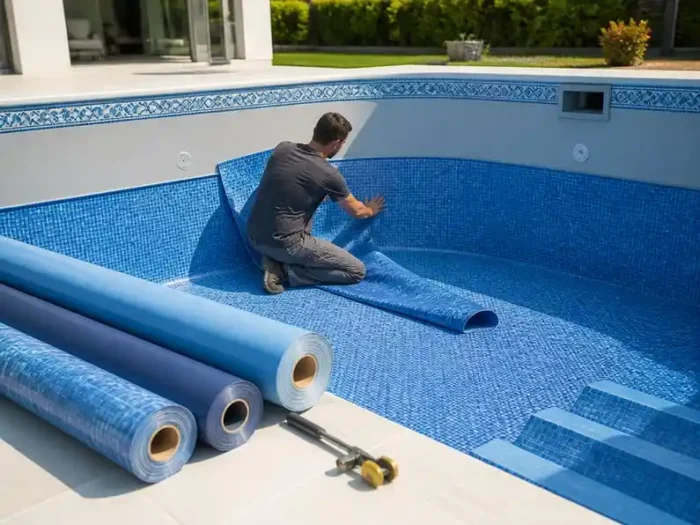 Guida pratica ai materiali per il rivestimento interno di una piscina