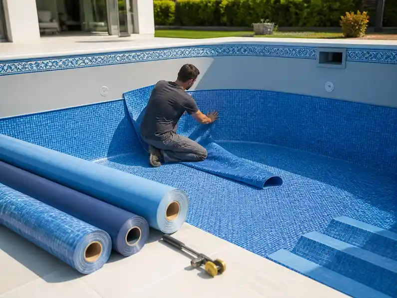 Guida pratica ai materiali per il rivestimento interno di una piscina