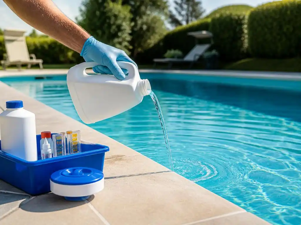 Guida pratica all'uso dell'anti alghe per piscina