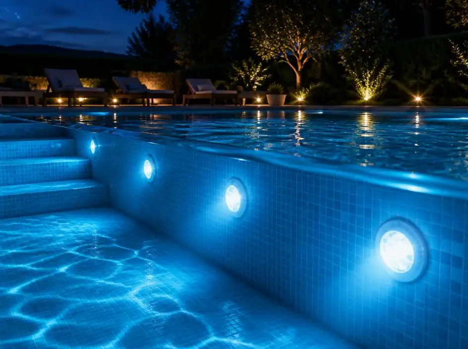 Guida pratica per scegliere i migliori fari subacquei led piscina