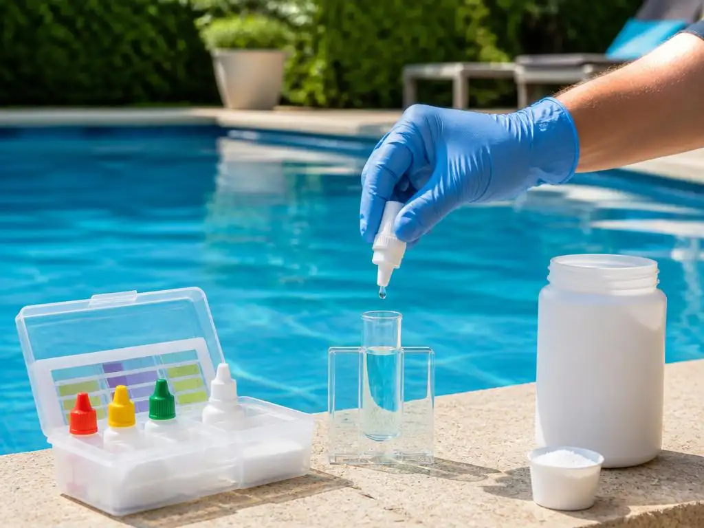 Guida pratica su come abbassare il ph piscina in modo sicuro