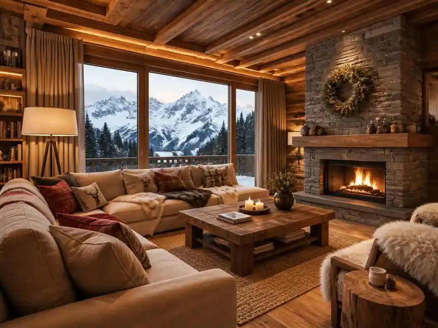 Guida pratica su come arredare casa in montagna con stile