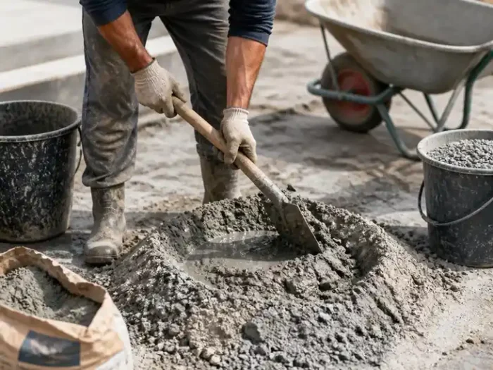 Guida pratica su come fare il cemento per i tuoi lavori edili
