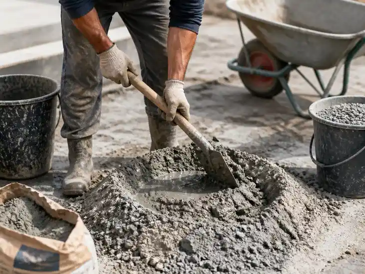 Guida pratica su come fare il cemento per i tuoi lavori edili