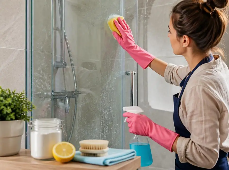 Guida pratica su come pulire la doccia dal calcare e muffa