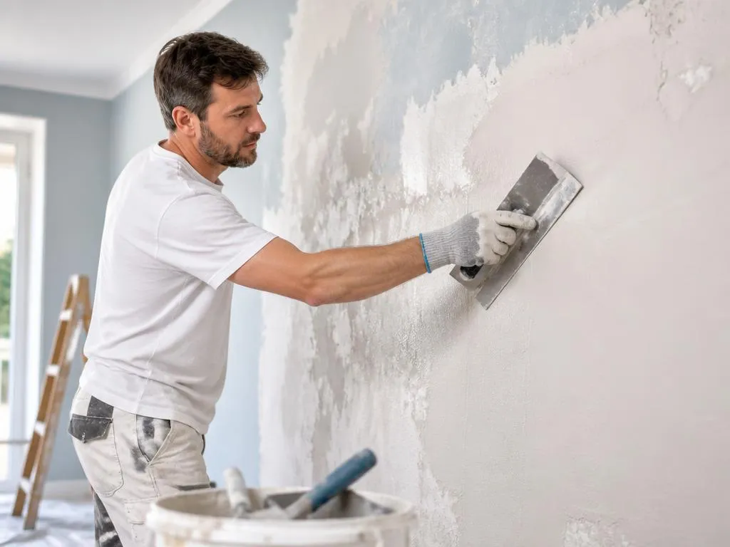 Guida pratica su come rasare una parete già pitturata con successo