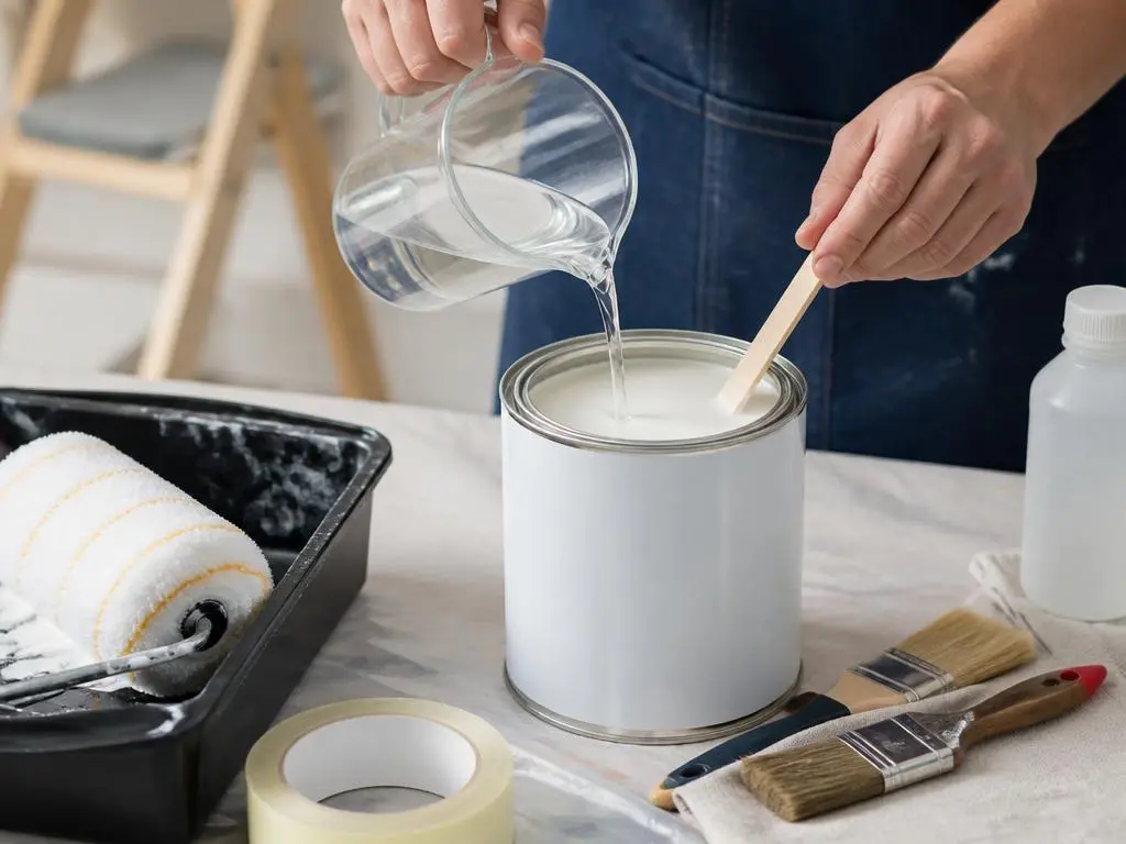 Guida pratica su come si diluisce la pittura per ottenere risultati eccellenti