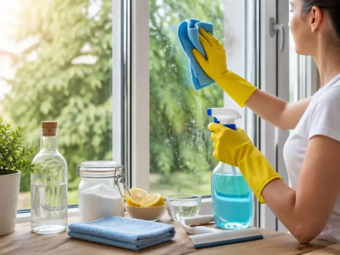 Guida pratica su cosa usare per pulire i vetri di casa in modo efficace