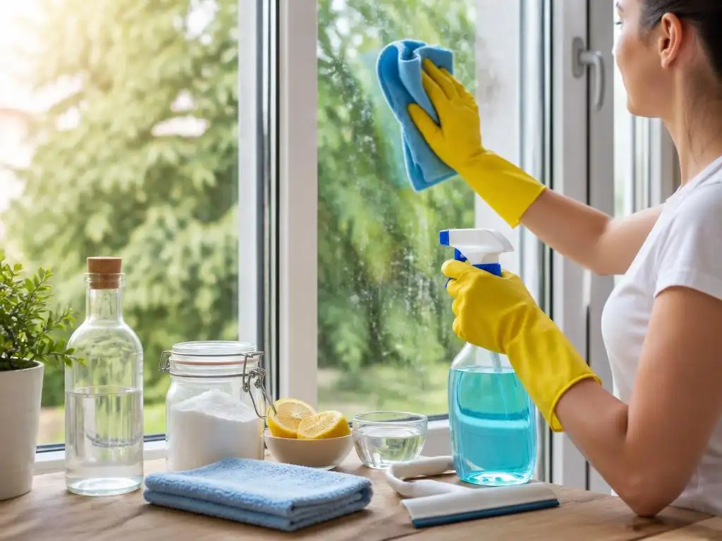Guida pratica su cosa usare per pulire i vetri di casa in modo efficace