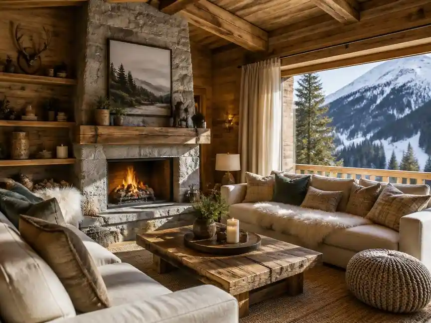 Idee creative per arredare casa in montagna con stile autentico