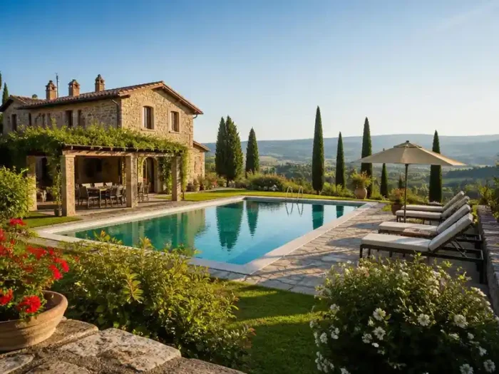 La perfetta casa vacanze toscana piscina per il vostro relax