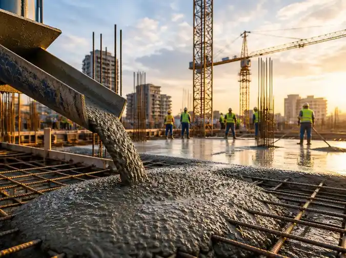 Le applicazioni del calcestruzzo nell'edilizia moderna