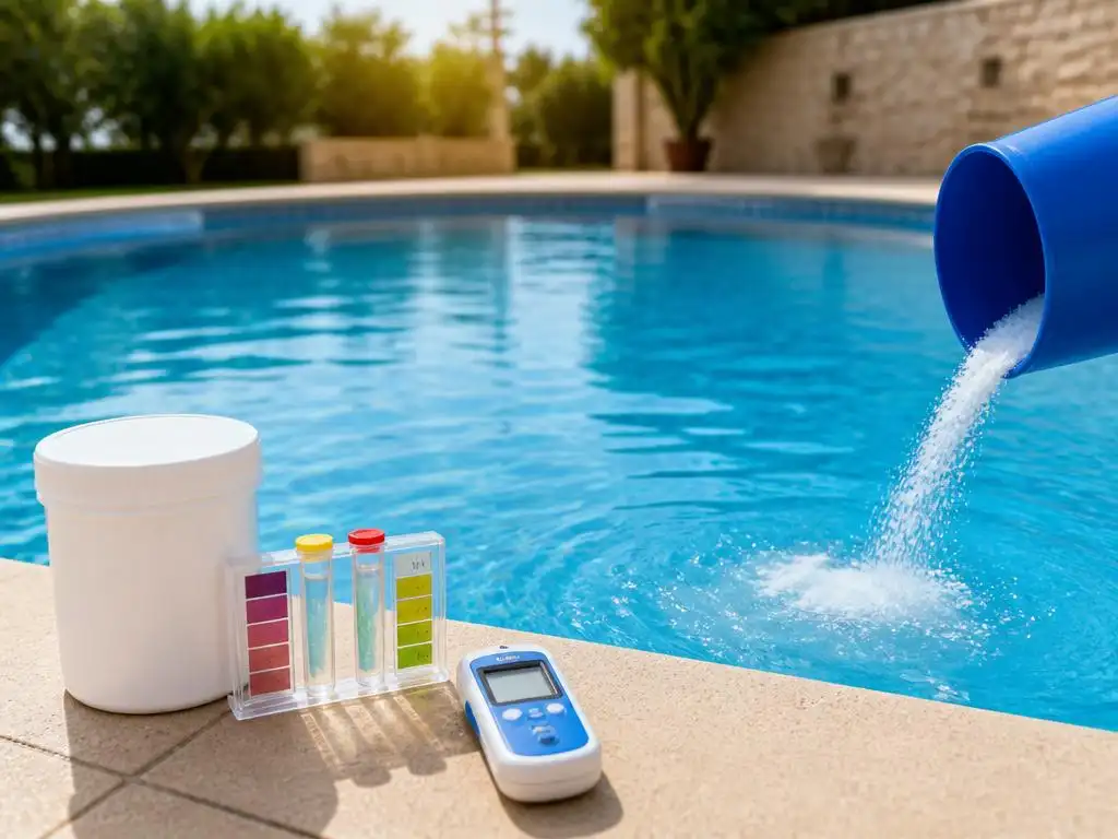 Ottimizzare il bilanciamento chimico: come abbassare il ph piscina