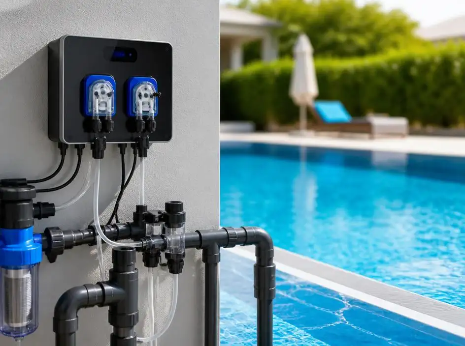 Ottimizzare la qualità dell'acqua: gestire la piscina con un dosatore automatico cloro e ph