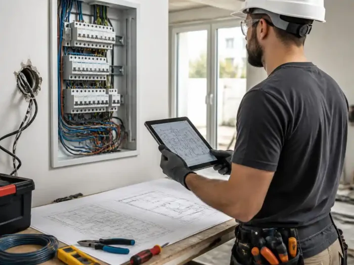Pianificare il budget per il rifacimento dell'impianto elettrico di casa