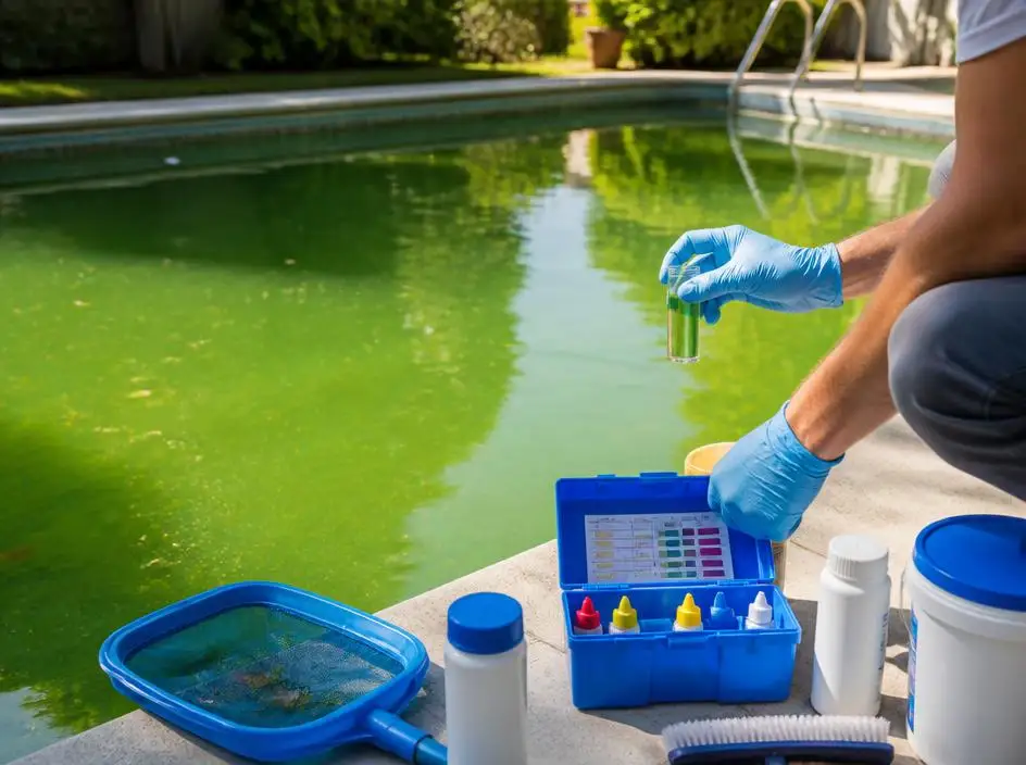 Piscina verde cosa fare: guida completa per il ripristino