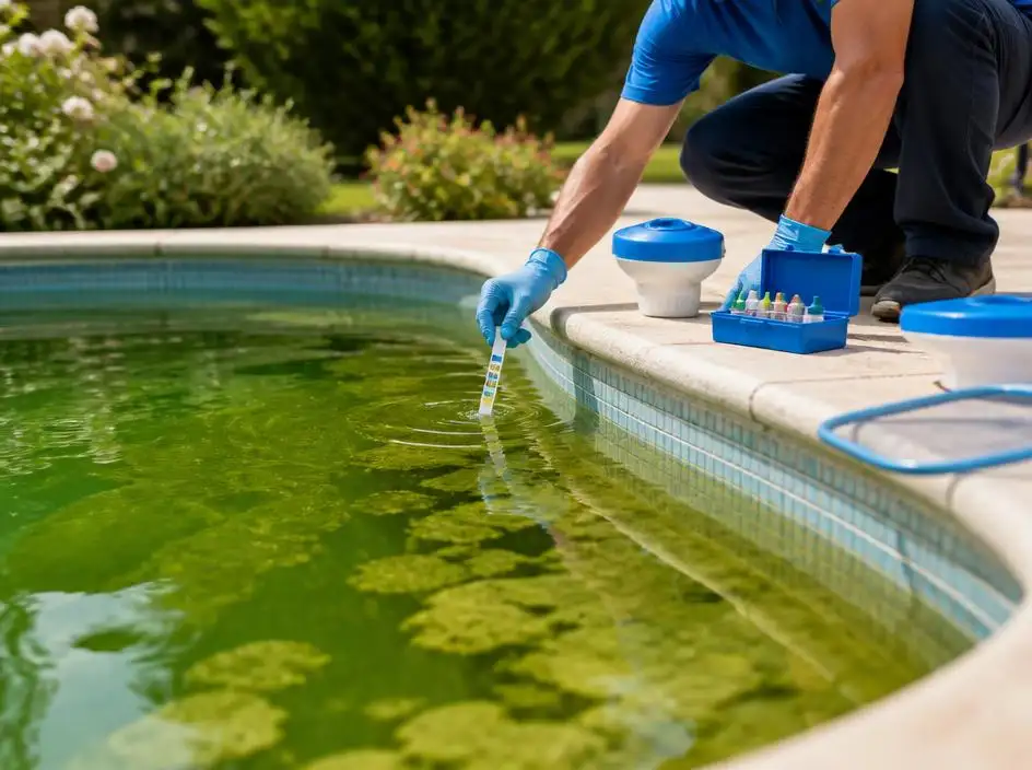Prevenire la piscina verde e mantenere l'acqua cristallina