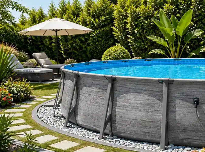 Scegliere i migliori rivestimenti per piscina fuori terra