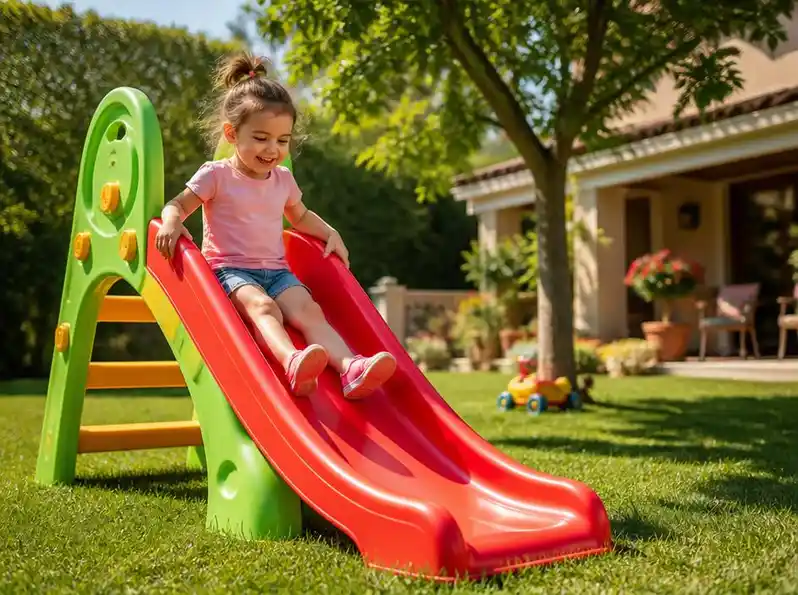 Scegliere il miglior scivolo per bambini da giardino