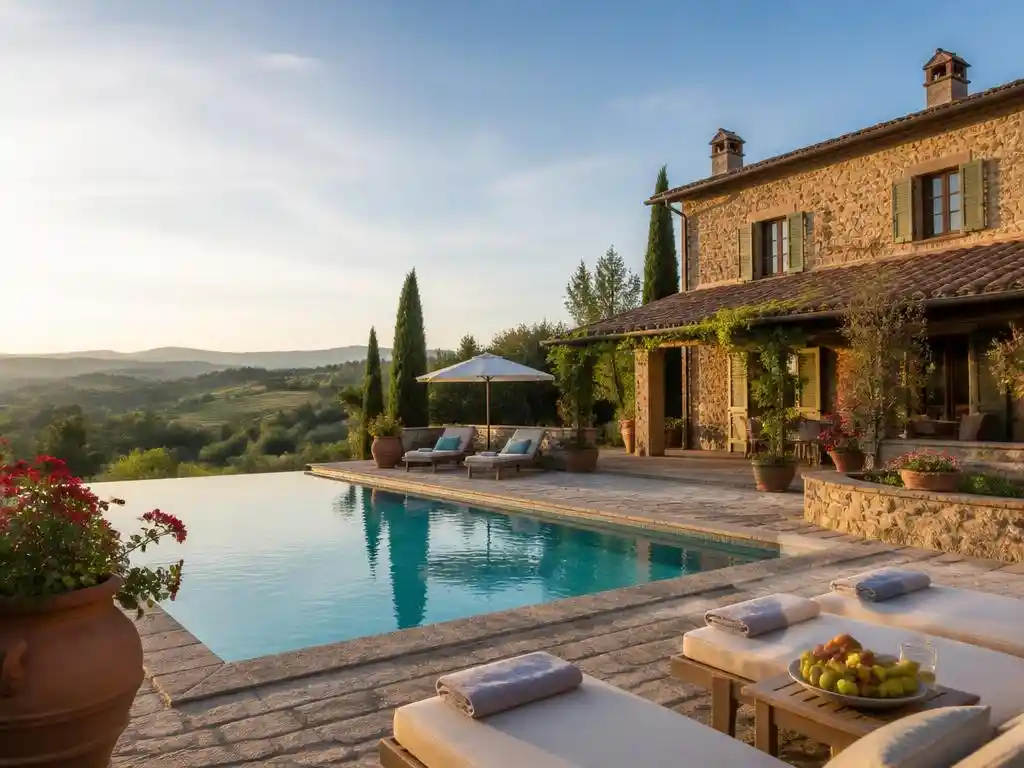 Scegliere la villa ideale con piscina privata in Toscana