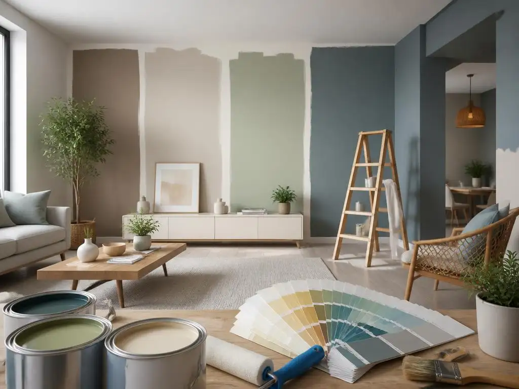 Scegliere le migliori idee per pittura pareti e rinnovare casa