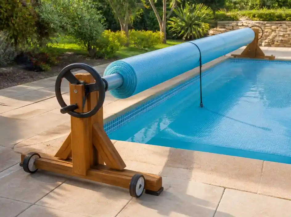 Soluzioni efficaci per un avvolgitore telo piscina fai da te