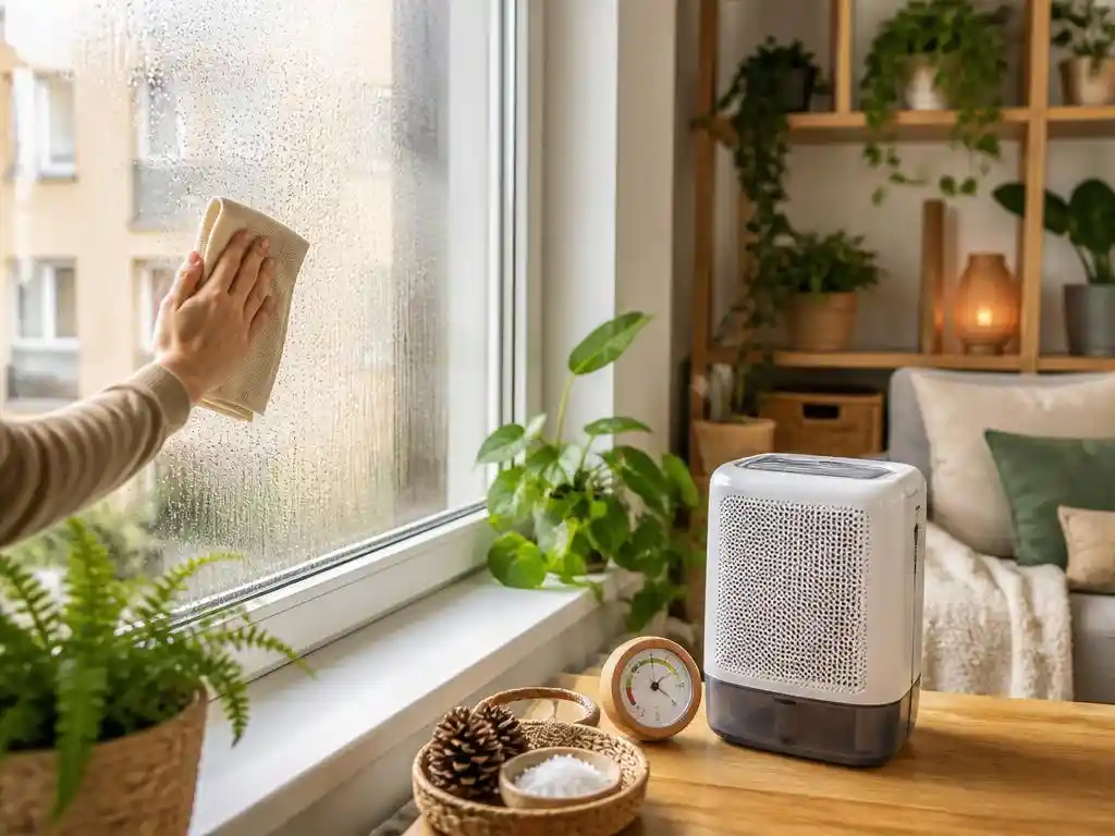Tecniche avanzate per gestire l'umidità in casa in modo naturale