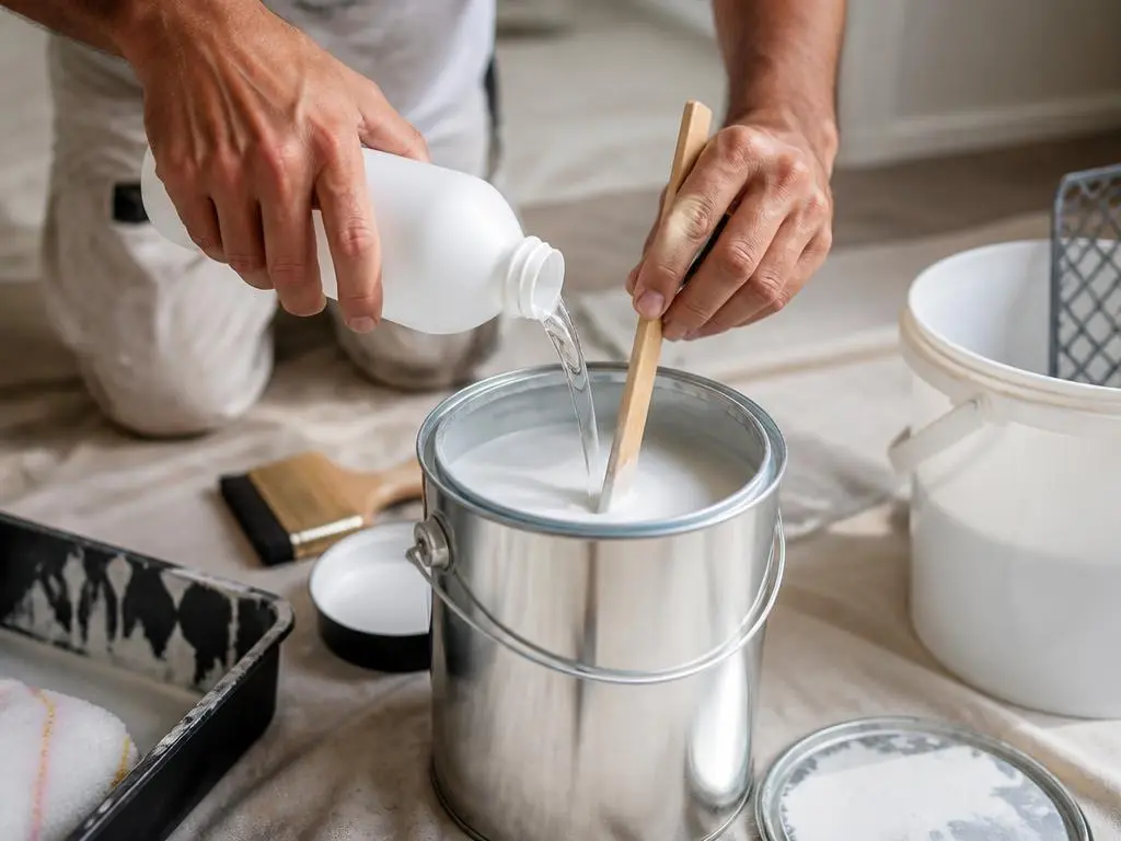 Tecniche professionali per diluire la vernice in modo perfetto